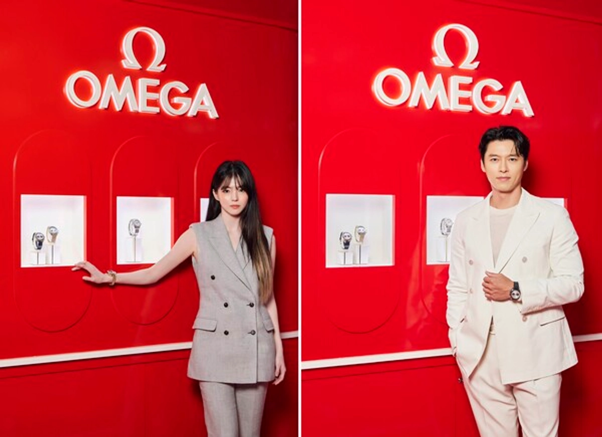오메가, 파리 올림픽 기념 팝업 이벤트 진행
