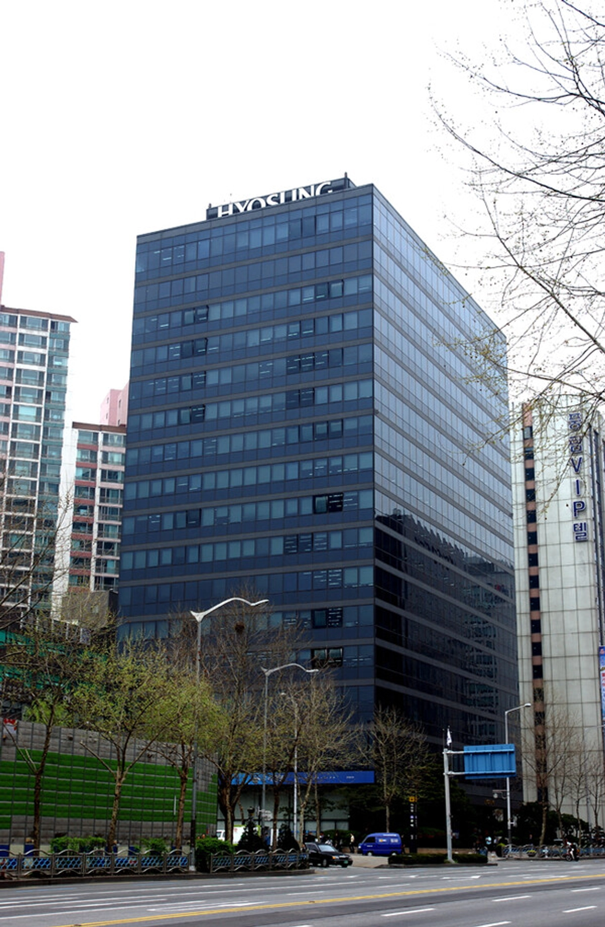 특수가스 사업 매각 호재?...효성티앤씨·효성화학 주가 동반 상승