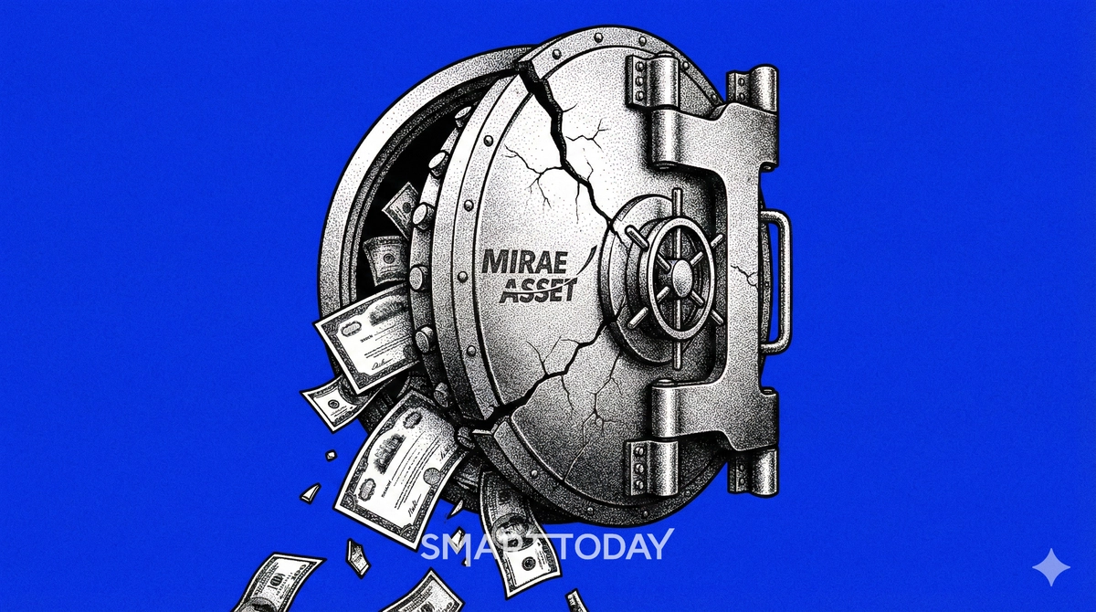 부회장이 보낸 매도 시그널인가…미래에셋벤처, 장중 급락