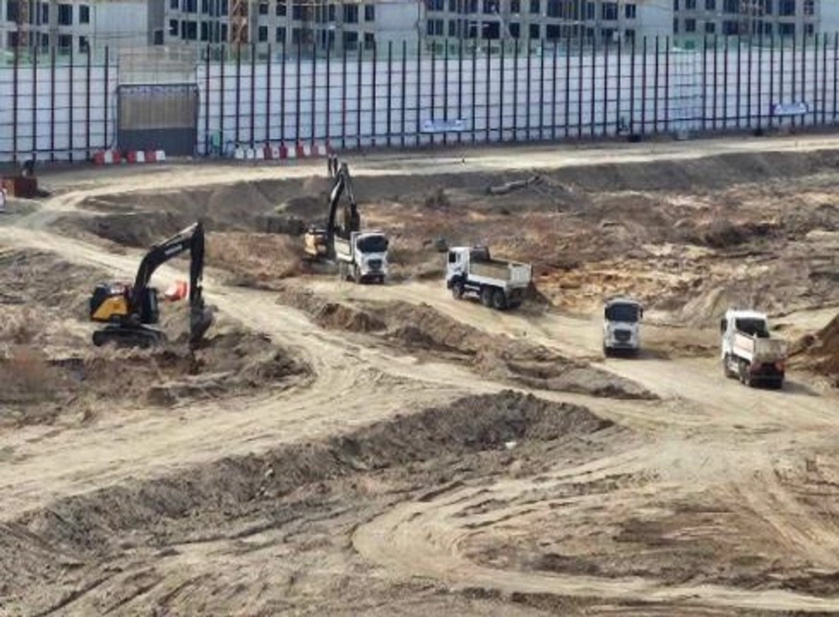 DL건설, 평택 화양지구 도시개발사업 공사 중단…미납 공사비 170억