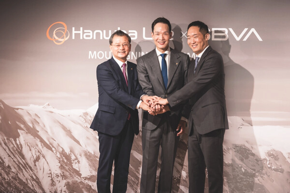 다보스포럼서 해외투자사 2곳과 손잡은 한화생명