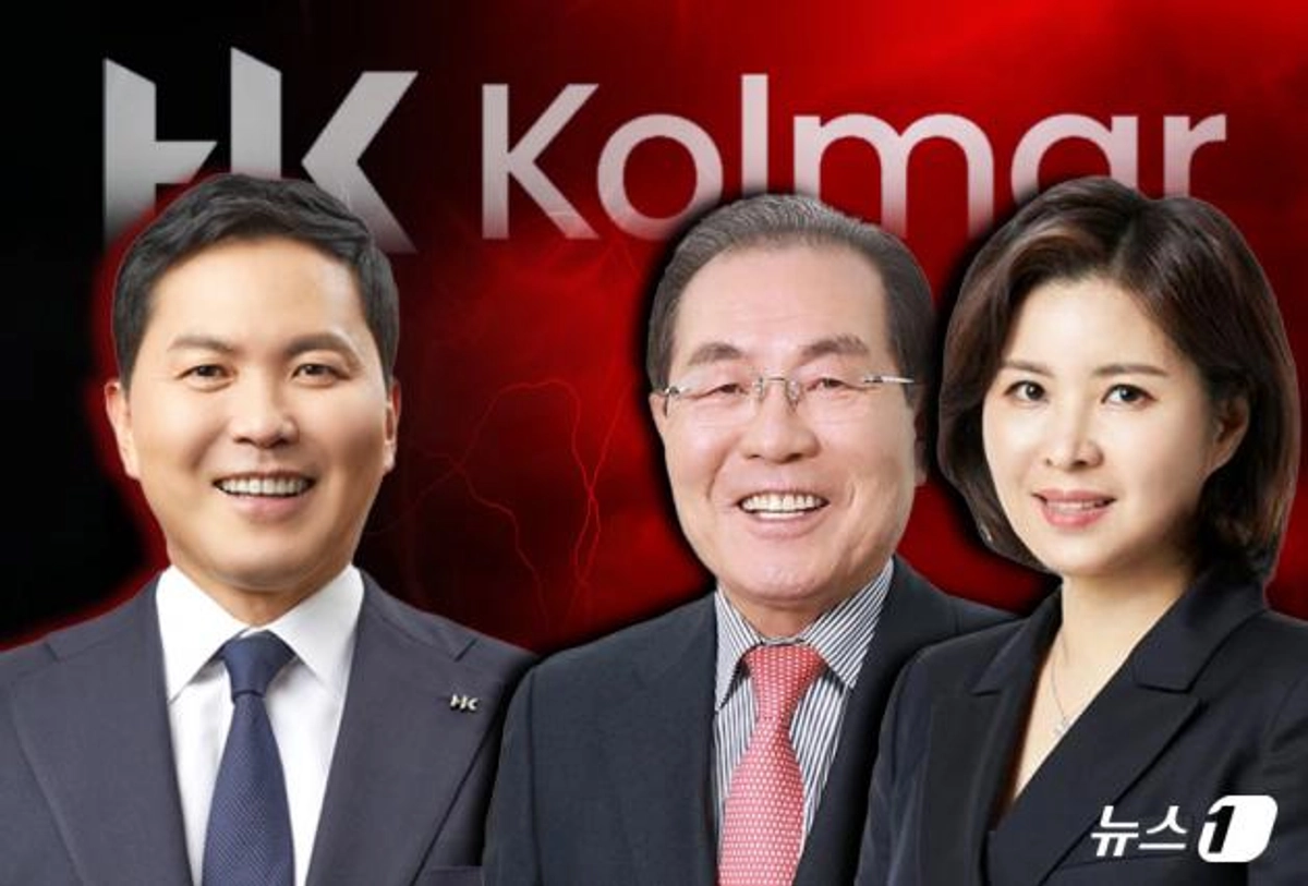 콜마비앤에이치, 오늘 임시주총...윤상현 부회장 이사회 진입하나