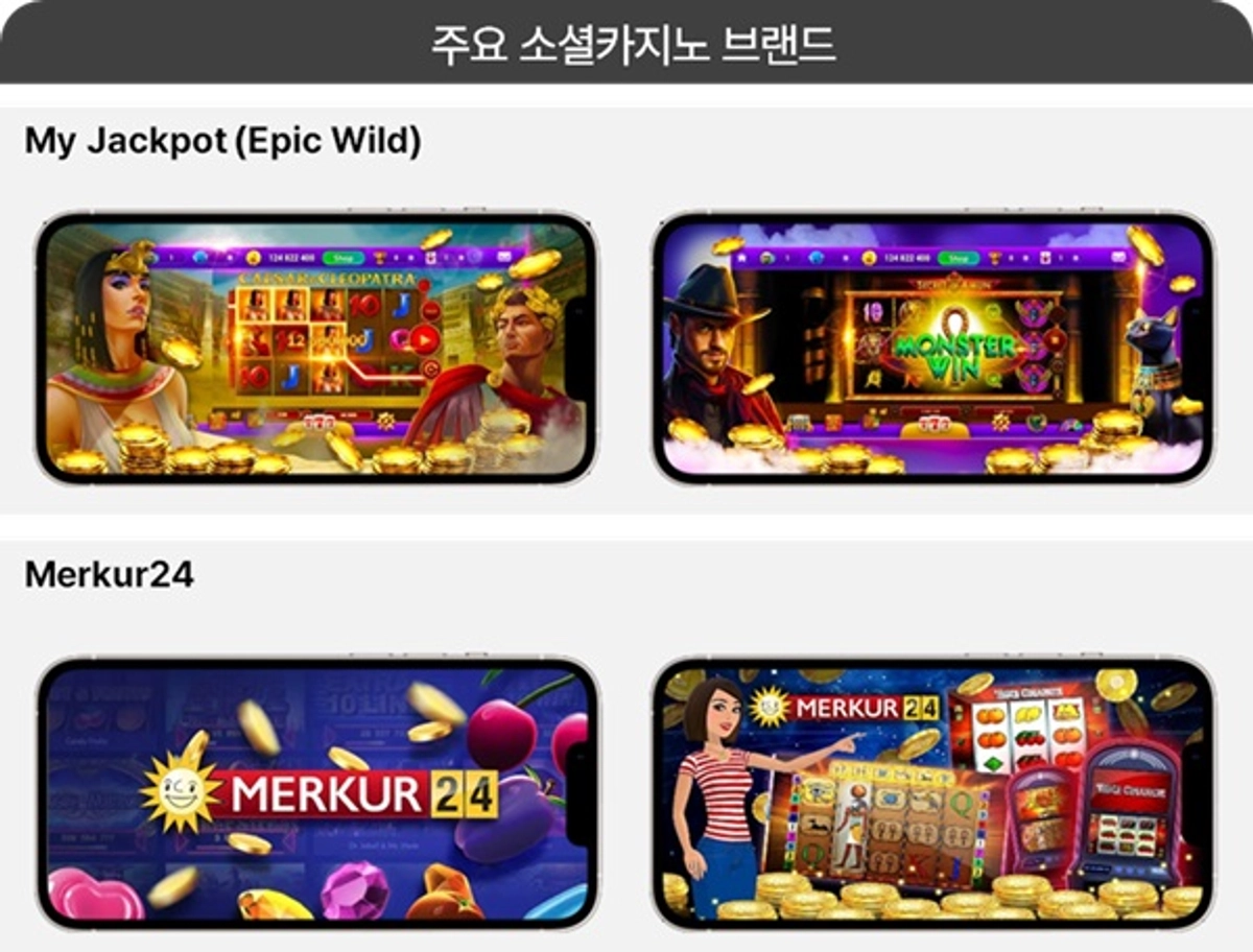 더블유게임즈, 獨 소셜카지노 게임사 인수