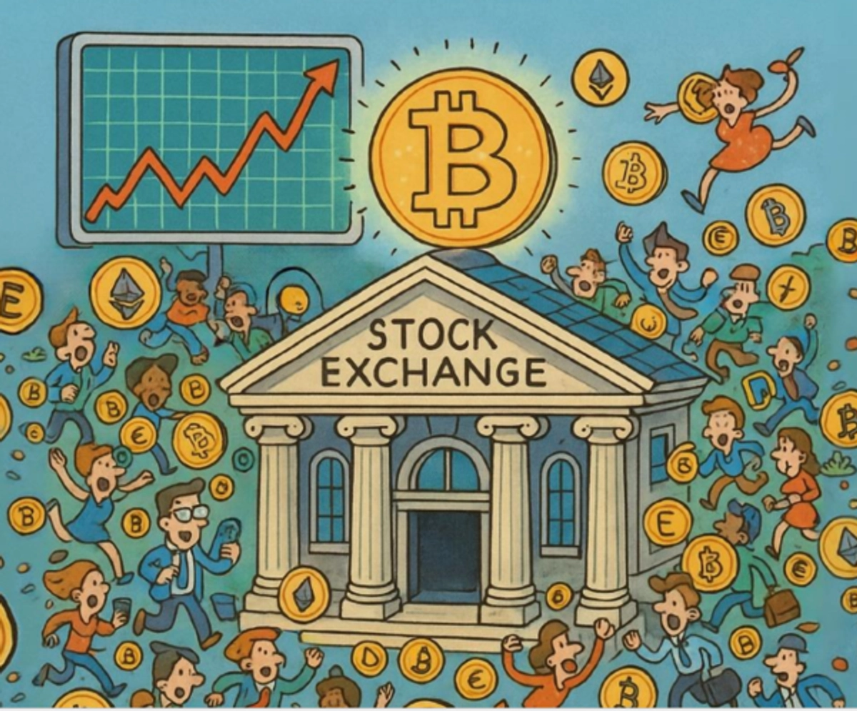 암호화폐 투자, 코인 직접 투자보다 주식 투자가 유리