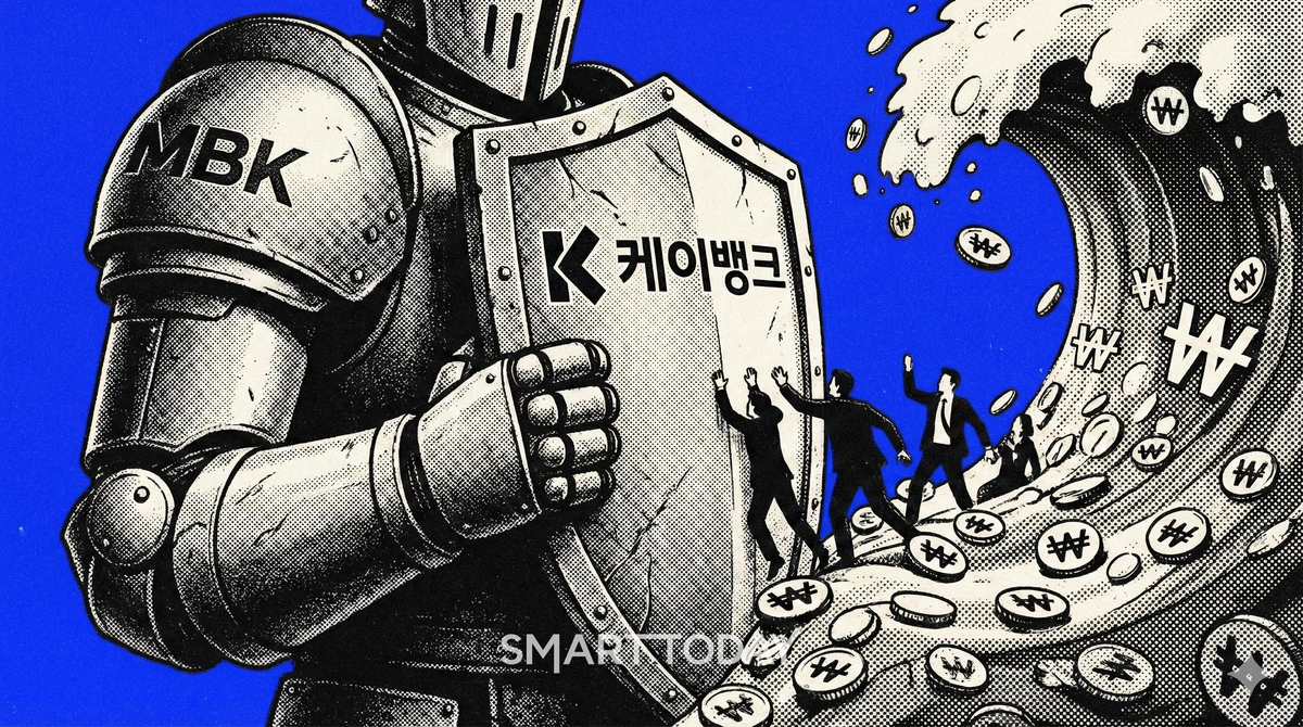 단독] PEF 손실보전 한도에 맞춘 케이뱅크 공모가…주주가치 훼손 위험