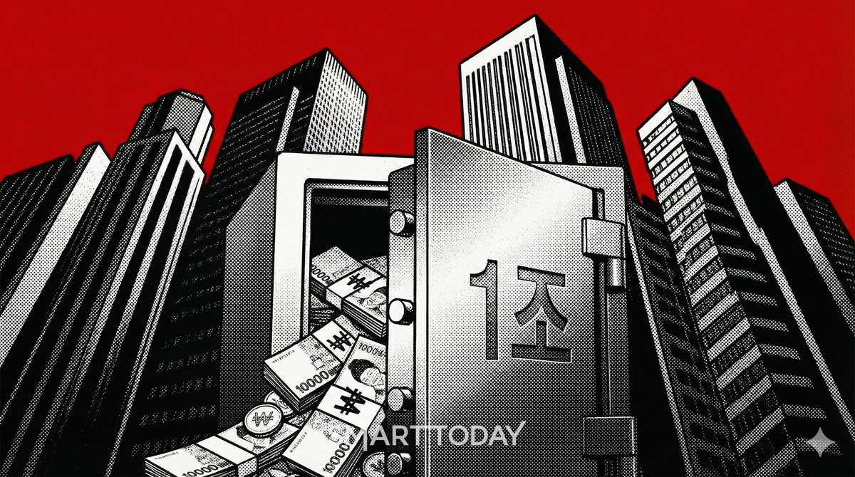 증권사, 좀 친다싶으면 1조..대형사 5곳 순이익 1조 돌파 - 뉴스 썸네일 이미지