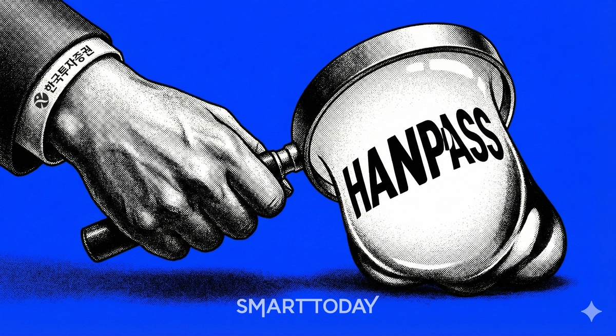 [한패스 IPO] ③한투증권, 더즌 때는 안 그랬는데...'고무줄 밸류에이션... - 뉴스 썸네일 이미지