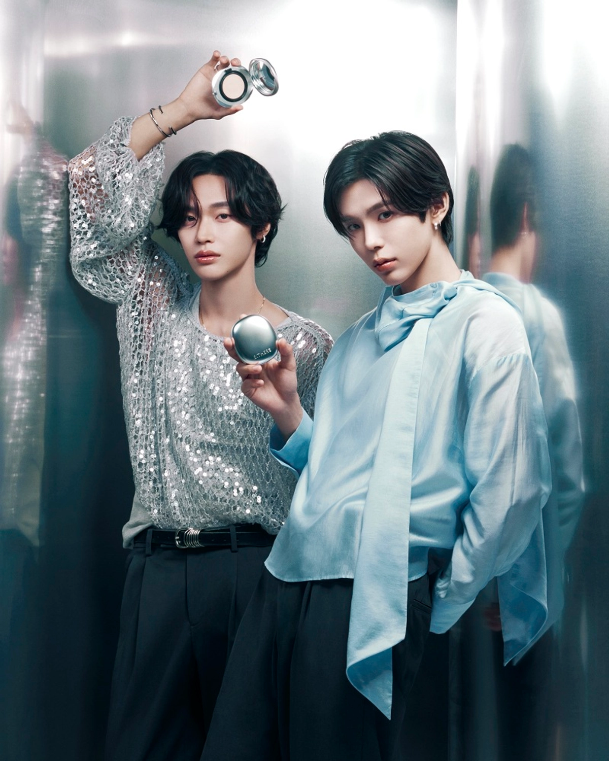 이더앤, '새틴 픽셀 메쉬 쿠션' 출시.."피부에 완벽 밀착" - 뉴스 썸네일 이미지