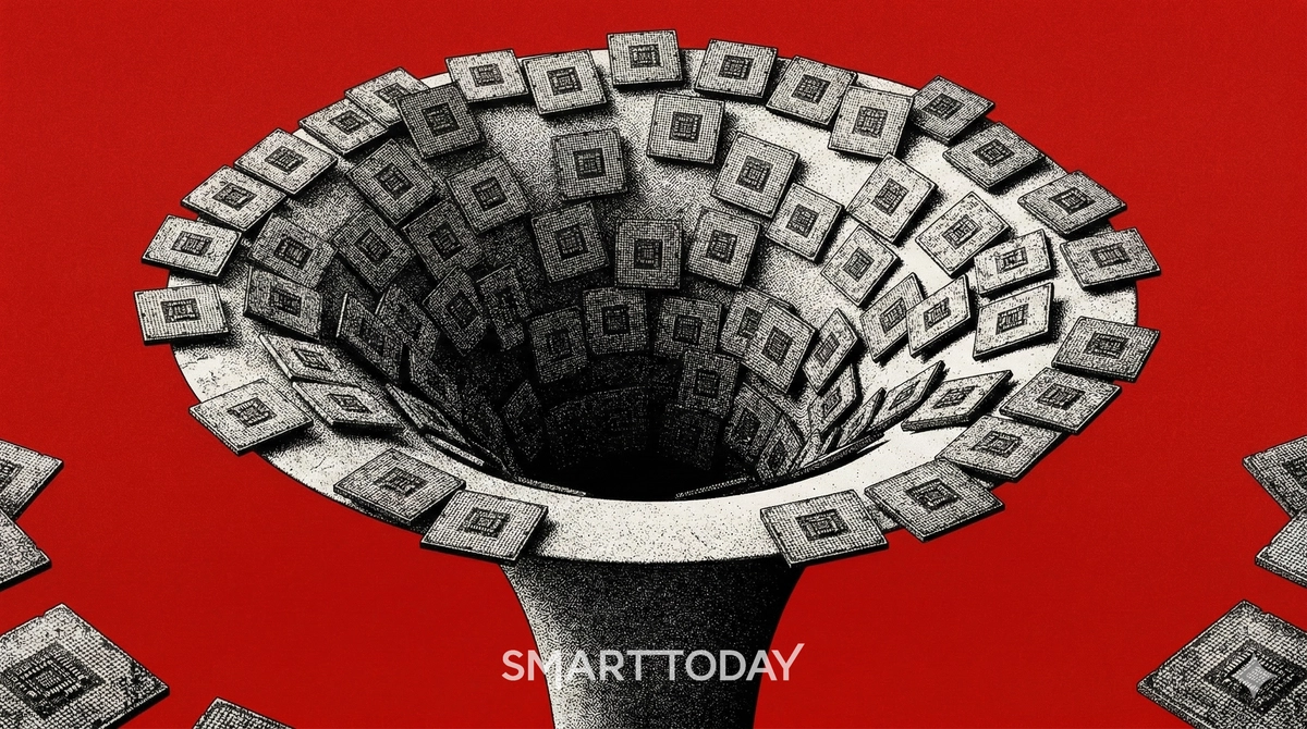 삼전닉스 역대급 호황의 역풍...스마트폰·PC 비싸진다 - 뉴스 썸네일 이미지