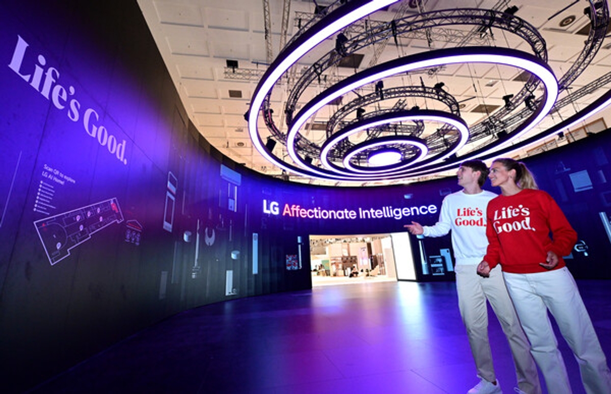 LG전자, IFA 2024서 'LG AI홈' 선봬