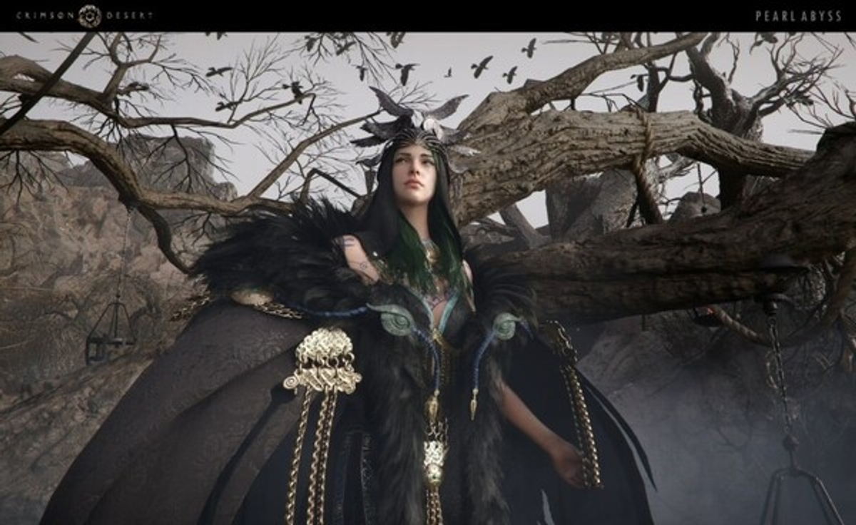 펄어비스 붉은사막 관련 이미지