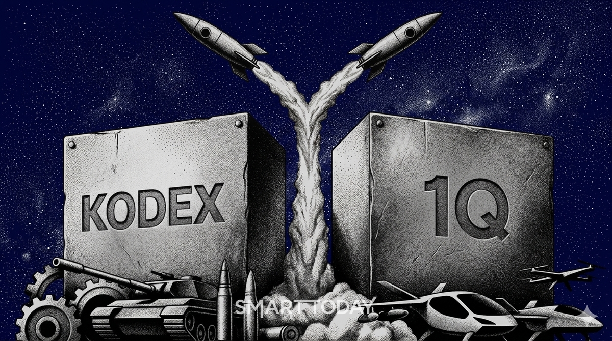 [ETF vs] 1Q·KODEX 우주항공 ETF, 간판주는 판박이...차이점은 하단에서 ... - 뉴스 썸네일 이미지