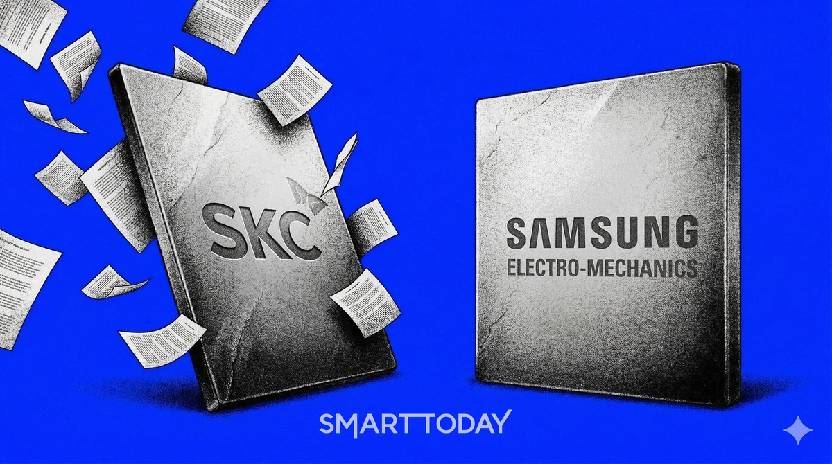 [SKC 유증] ③박원철 흔적 못 지운 채 등판한 김종우...삼성전기 유리기... - 뉴스 썸네일 이미지