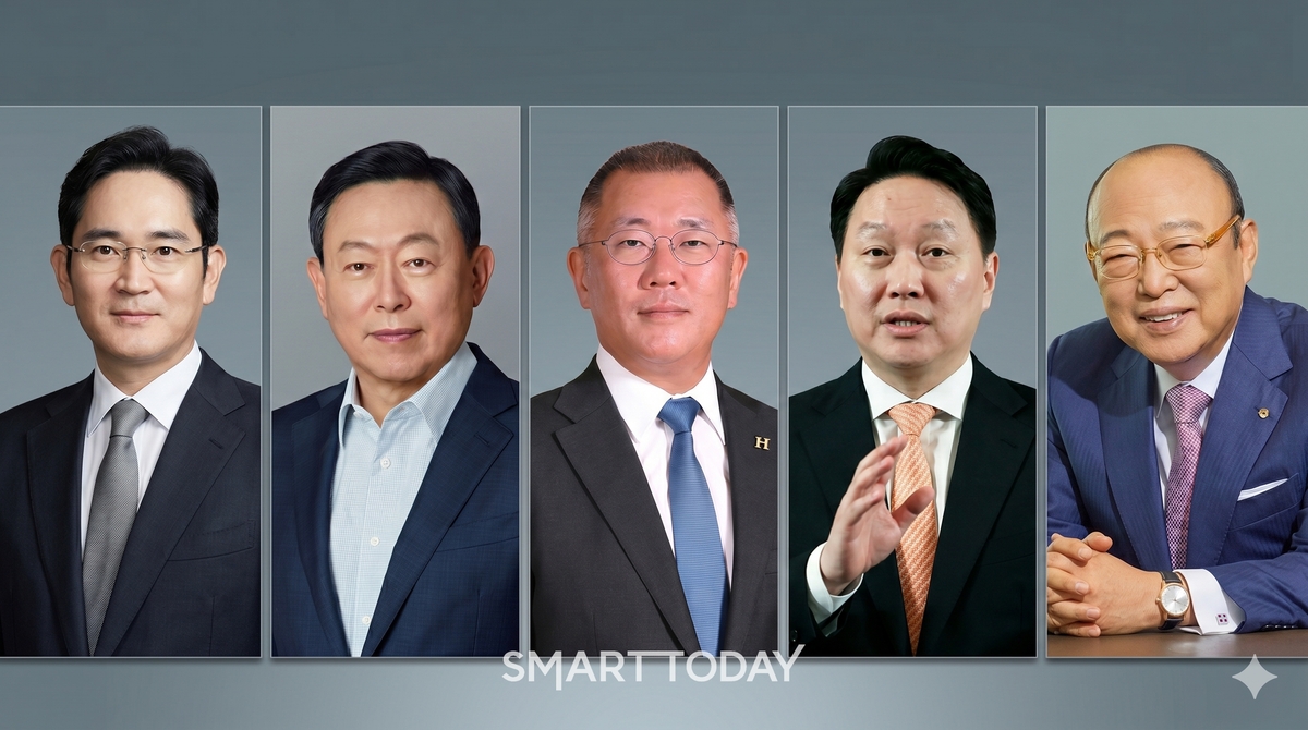 "오너 혈통은 다르다"...오너·전문경영인 보수 체계 '이중구조' 논... - 뉴스 썸네일 이미지