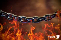 파주 제약회사 창고에 불낸 북한 쓰레기풍선..기폭장치 터져