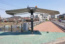 정읍시 폭염 대비 ‘스마트 그늘막’ 10개소 설치