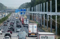 독일 최초 트럭용 전기 고속도로 개통