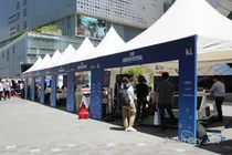 [포토]상암 자율주행 페스티벌 부스, 다양함 체험거리 마련