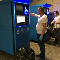 이스탄불의 스마트 컨테이너를 아시나요