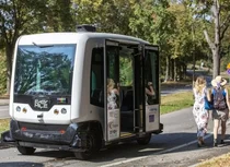 폴란드 그단스크 자율주행 전기버스 시험 운행 시작