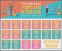 '스마트시티 토크 콘서트' 16개 도시 순회 개최