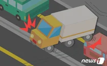 '고속도로서 급정차' 뒷차 운전자 사망 유발 50대에 금고형