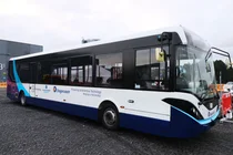 스코틀랜드, 대형 자율주행 버스 시연