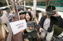 KT, “고속버스에서도 슈퍼 VR 즐겨요”