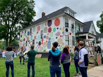 몰락한 디트로이트를 살린 예술...미국판 '동피랑'으로 유명세