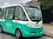 덴마크 올보르, 혼합교통에서 지자체 최초 자율주행차 구현