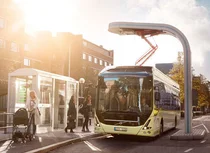 볼보, 재활용된 e- 버스 배터리로 주택에 에너지 공급