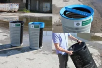 뉴욕시, 차세대 쓰레기통 공개