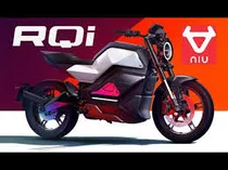 니우, 도시형 전기 모터사이클 선보여… 5G 연결, 자율 주행 기능