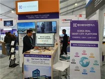 한국감정원, CES에서 세계 최초 한국형 리얼 스마트시티 ‘윈도우뷰’ 공개