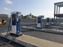 한전, 세종에서 전기버스 충전서비스 시작