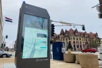 미국 세인트루이스에 등장한 스마트시티 인터랙티브 키오스크