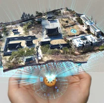 SK텔레콤, AR기술로 스마트 폰에서 ‘3D 덕수궁’ 본다