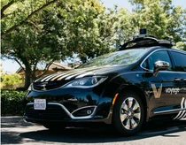 캘리포니아, 보야지에 자율주행차 이용한 승객 운송 허가