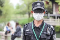 코로나 바이러스 감지해 내는 스마트 안경