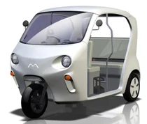 명신, 동남아 ‘이툭툭’을 소형전기차로 보급