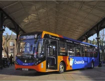 코로나 예방 공기청정 버스 영국서 최초 등장