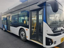 한전, 전기버스 충전 서비스 전주에도 확대