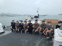 수소드론, 국내 최초 대천항에서 인명 구조 훈련