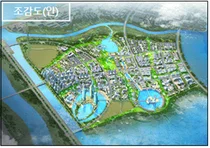 새만금에 자족 스마트 수변도시 건설