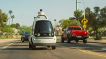 누로, 캘리포니아에서 자율주행 상업용 운행 허가 첫 취득