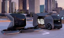 [스마트 CES 2021] 제너럴모터스, 하늘 나는 미래형 항공 캐딜락 차량 공개