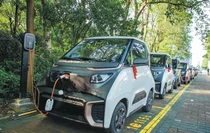 중국 전기차 시장의 기린아 홍광 미니 전기차