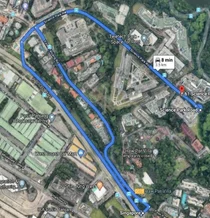 싱가포르 첫 상업용 자율주행 버스 시험 운행