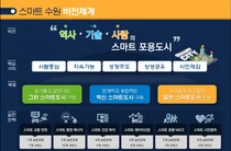 큰 그림 그리는 스마트시티 수원.. '역사.기술.사람'의 포용도시