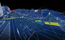 자율주행차 위한 정밀도로지도 만든다